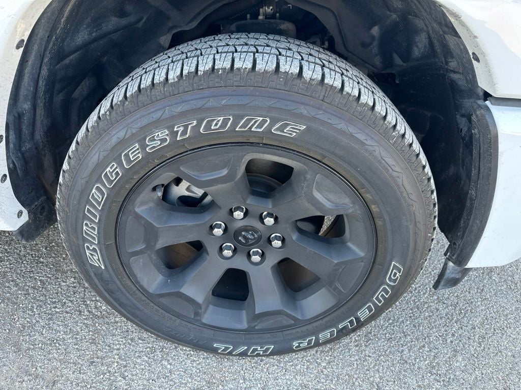 2025 RAM 1500 Lone Star Crew Cab 4x4 5'7' Box