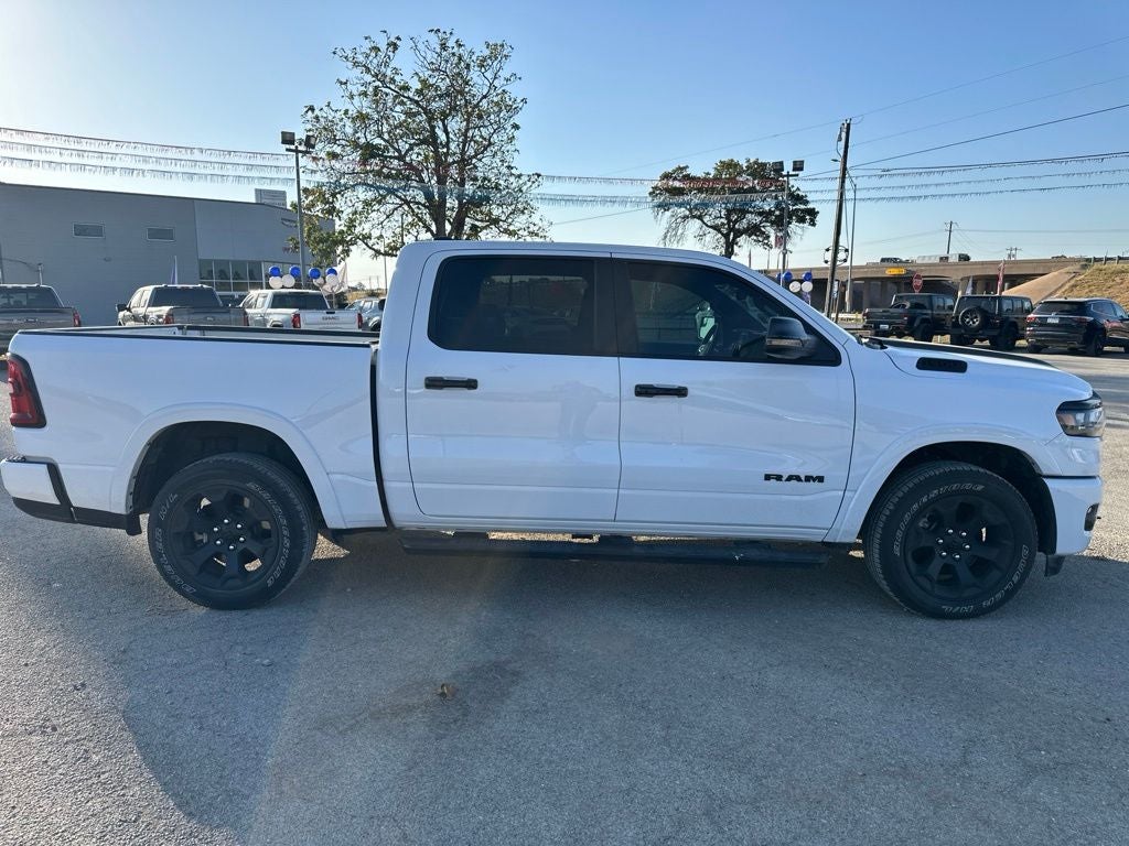 2025 RAM 1500 Lone Star Crew Cab 4x4 5'7' Box