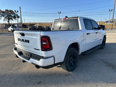 2025 RAM 1500 Lone Star Crew Cab 4x4 5'7' Box