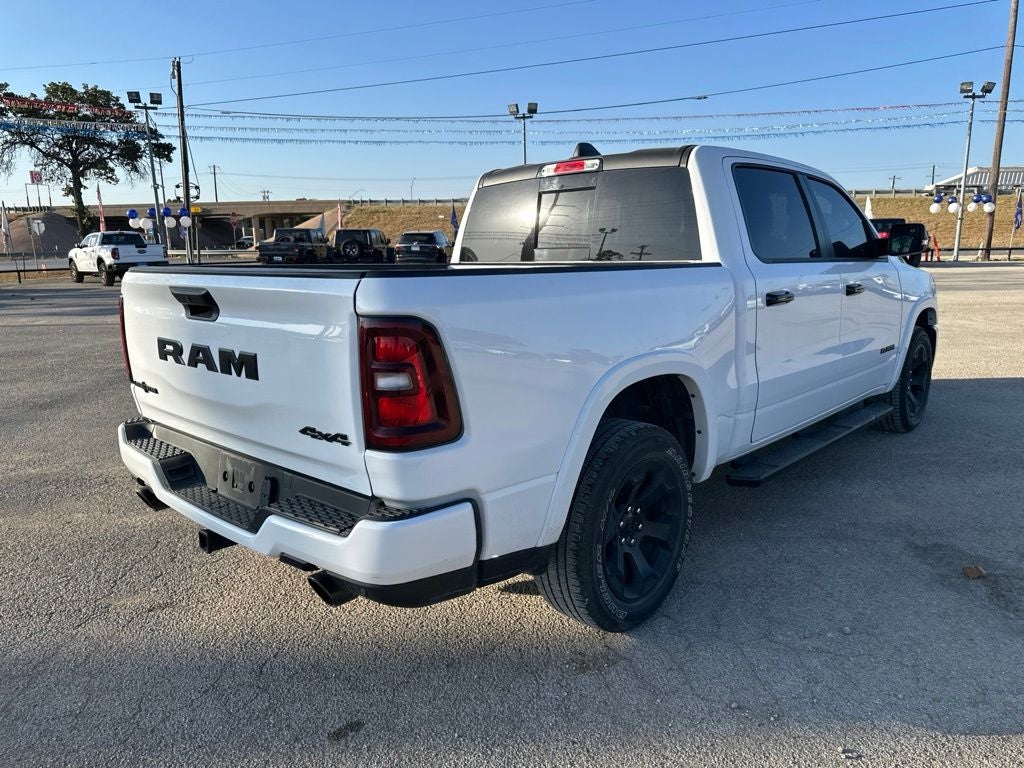 2025 RAM 1500 Lone Star Crew Cab 4x4 5'7' Box
