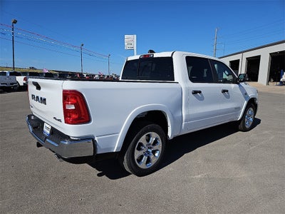 2026 RAM 1500 Big Horn/Lone Star