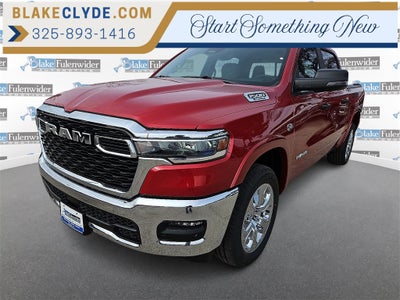 2026 RAM 1500 Big Horn/Lone Star