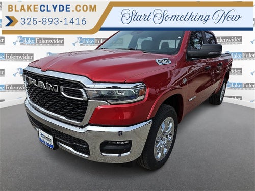 2026 RAM 1500 Big Horn/Lone Star