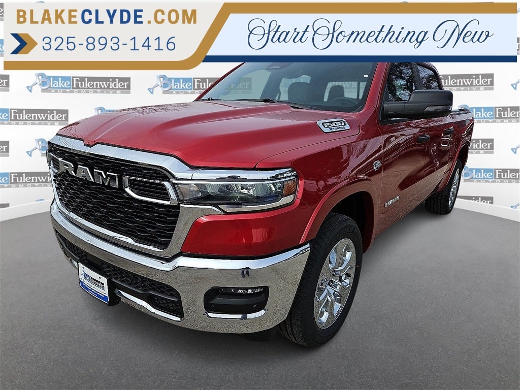 2026 RAM 1500 Big Horn/Lone Star