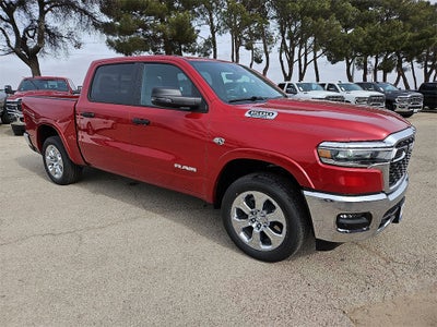 2026 RAM 1500 Big Horn/Lone Star