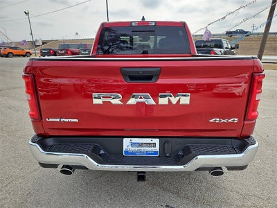 2026 RAM 1500 Big Horn/Lone Star