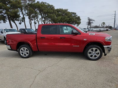 2026 RAM 1500 Big Horn/Lone Star