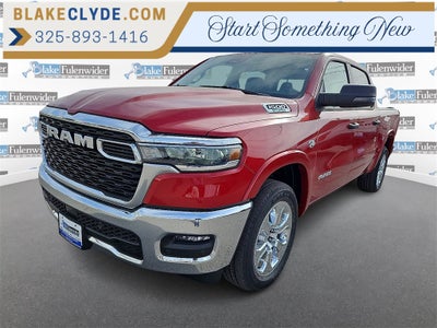 2026 RAM 1500 Big Horn/Lone Star