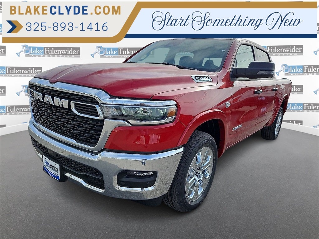 2026 RAM 1500 Big Horn/Lone Star