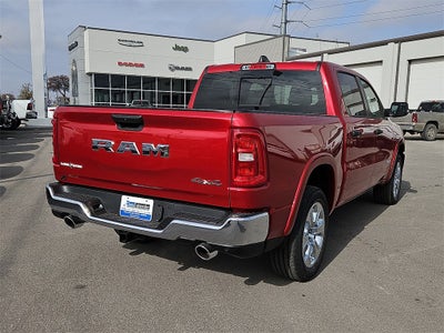 2026 RAM 1500 Big Horn/Lone Star