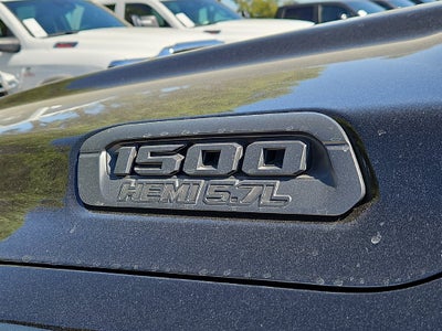 2027 RAM Ram 1500 RAM 1500 LONE STAR CREW CAB 4X4 5'7' BOX