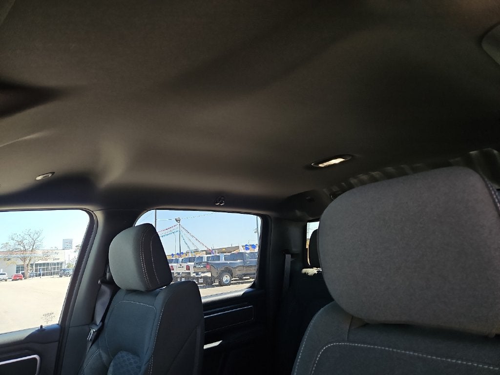 2027 RAM Ram 1500 RAM 1500 LONE STAR CREW CAB 4X4 5'7' BOX