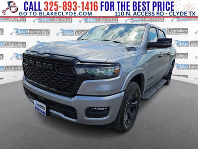 2026 RAM 1500 Big Horn/Lone Star