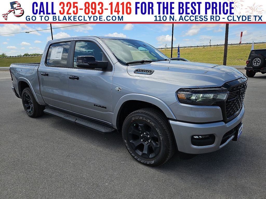 2026 RAM 1500 Big Horn/Lone Star
