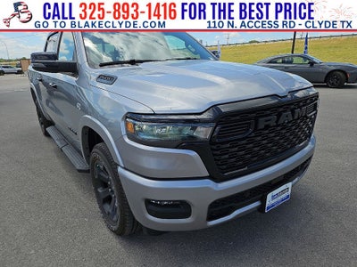 2026 RAM 1500 Big Horn/Lone Star