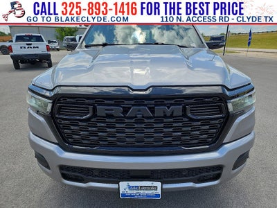 2026 RAM 1500 Big Horn/Lone Star