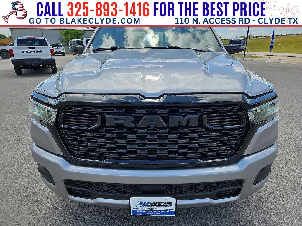 2026 RAM 1500 Big Horn/Lone Star