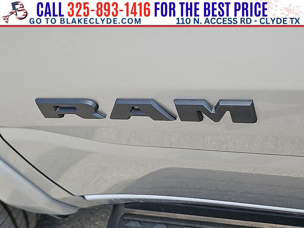 2026 RAM 1500 Big Horn/Lone Star