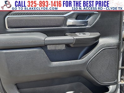 2026 RAM 1500 Big Horn/Lone Star