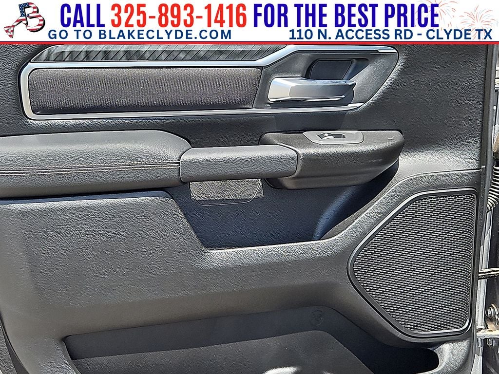 2026 RAM 1500 Big Horn/Lone Star