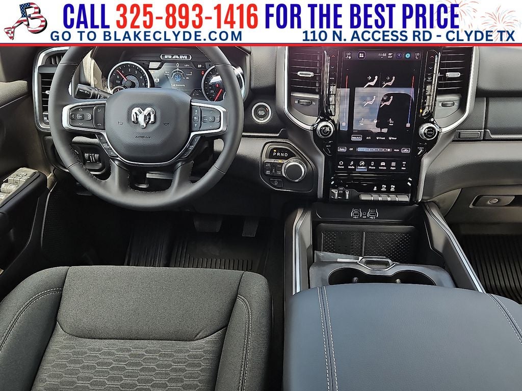 2026 RAM 1500 Big Horn/Lone Star
