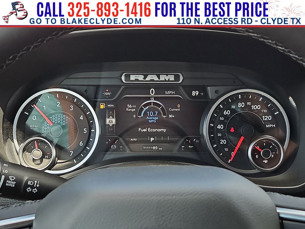 2026 RAM 1500 Big Horn/Lone Star