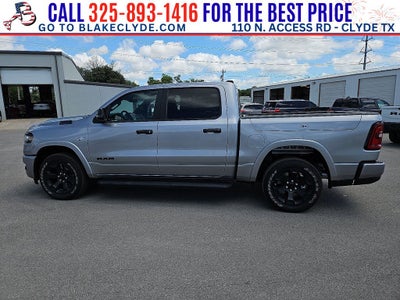 2026 RAM 1500 Big Horn/Lone Star
