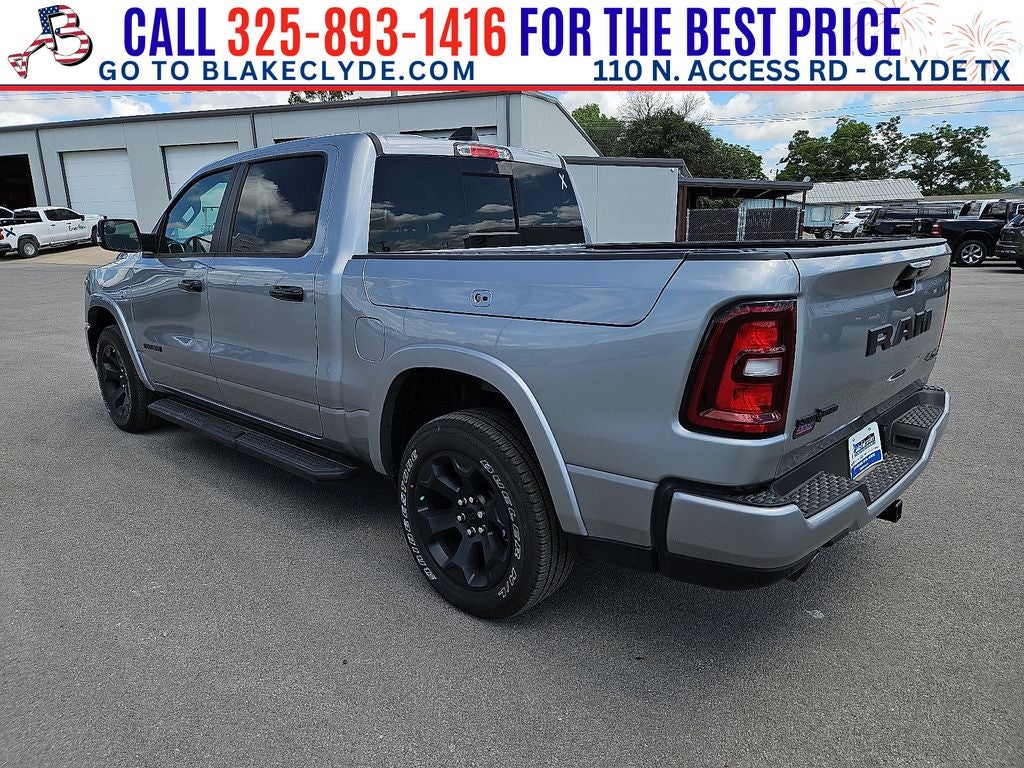 2026 RAM 1500 Big Horn/Lone Star