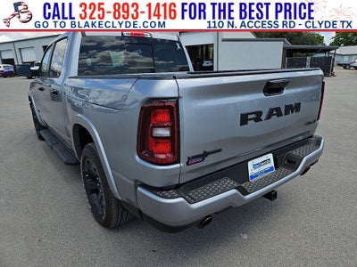 2026 RAM 1500 Big Horn/Lone Star