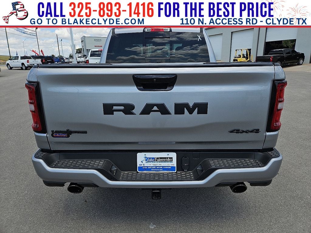 2026 RAM 1500 Big Horn/Lone Star