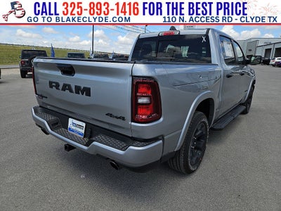 2026 RAM 1500 Big Horn/Lone Star