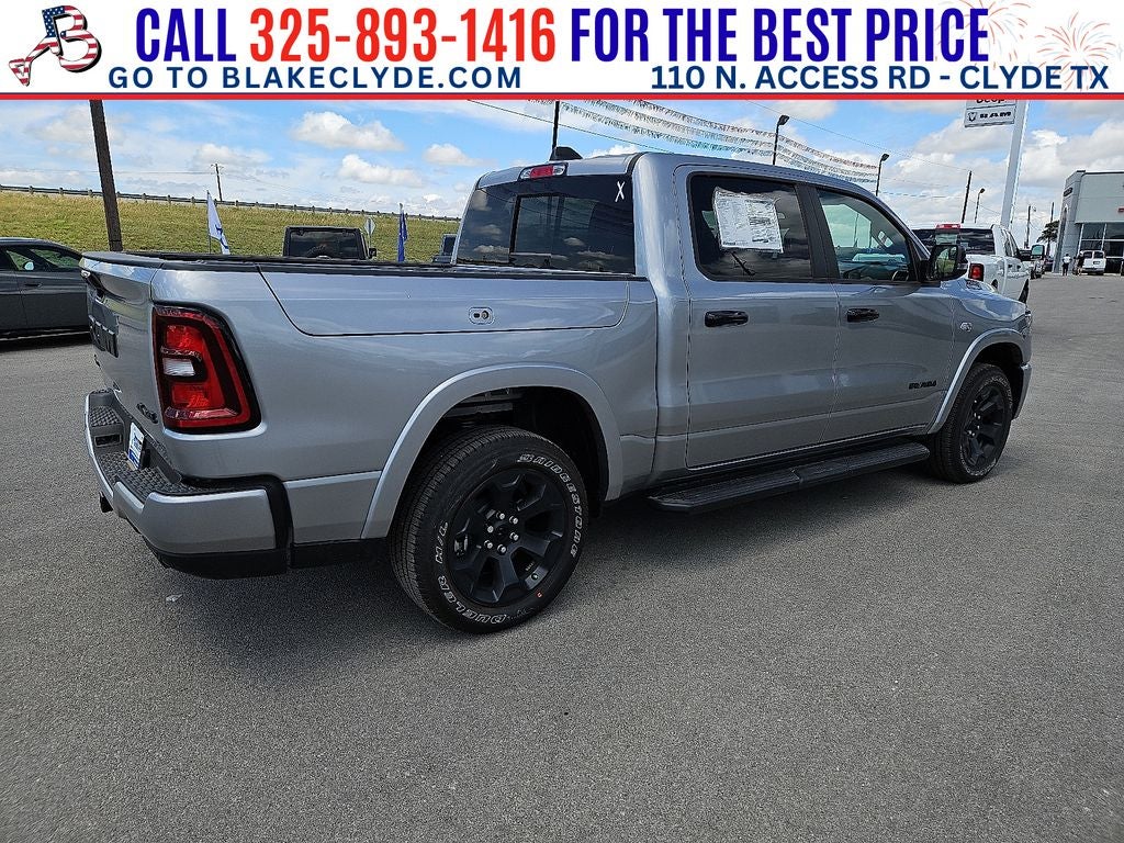 2026 RAM 1500 Big Horn/Lone Star