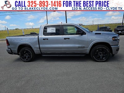 2026 RAM 1500 Big Horn/Lone Star