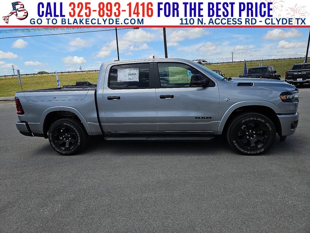 2026 RAM 1500 Big Horn/Lone Star