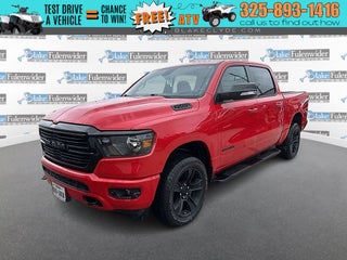 2021 RAM 1500 Big Horn/Lone Star