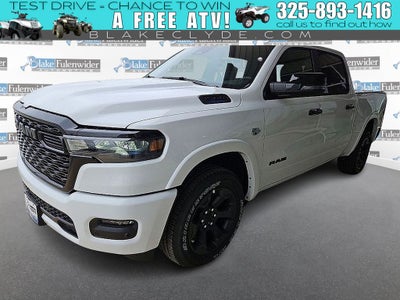 2026 RAM 1500 Big Horn/Lone Star