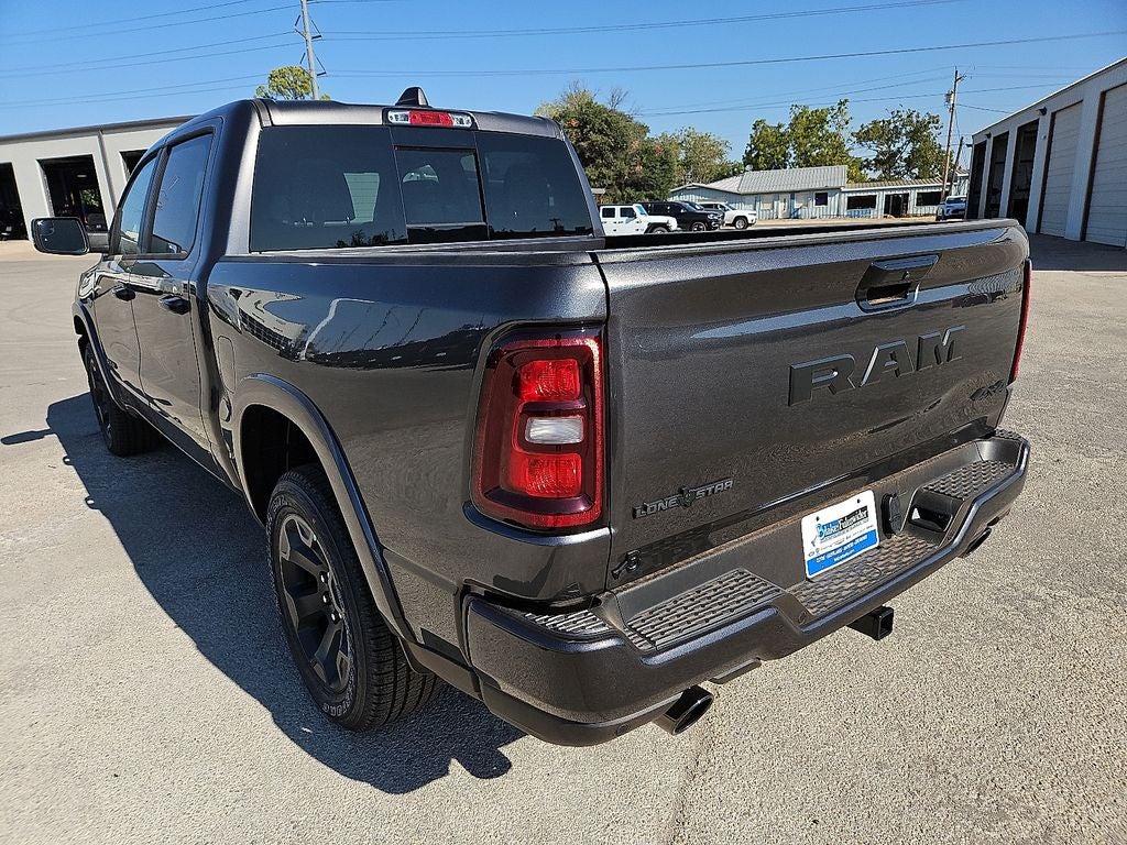 2026 RAM Ram 1500 RAM 1500 LONE STAR CREW CAB 4X4 5'7' BOX