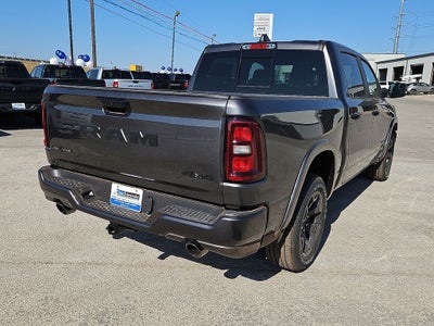 2026 RAM Ram 1500 RAM 1500 LONE STAR CREW CAB 4X4 5'7' BOX