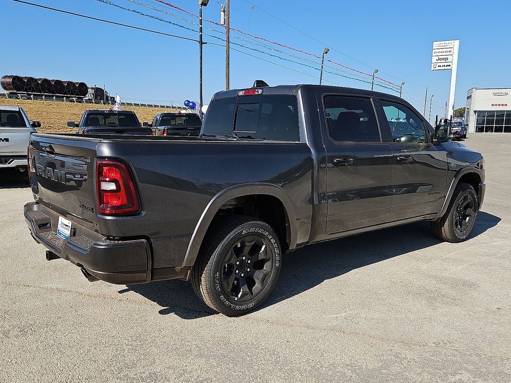 2026 RAM Ram 1500 RAM 1500 LONE STAR CREW CAB 4X4 5'7' BOX
