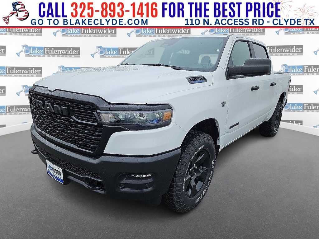2026 RAM 1500 Warlock