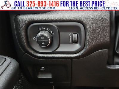 2026 RAM 1500 Warlock