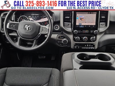 2026 RAM 1500 Warlock