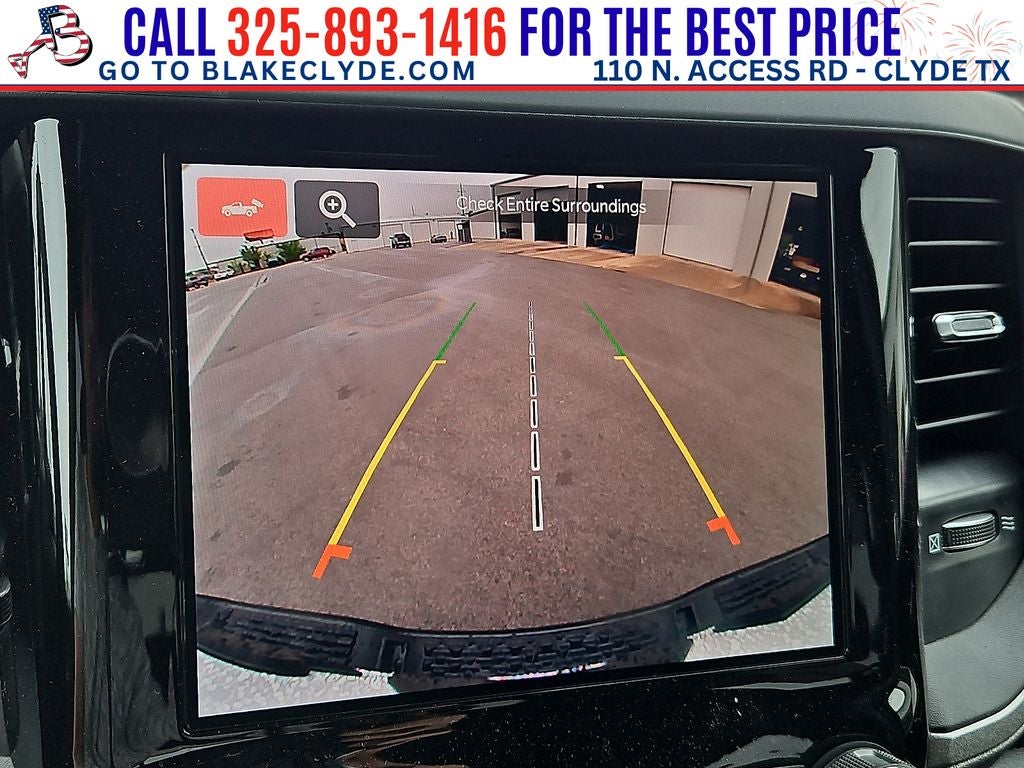 2026 RAM 1500 Warlock