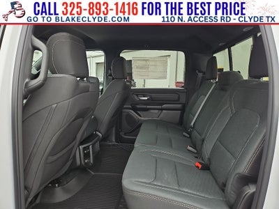 2026 RAM 1500 Warlock