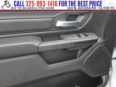 2026 RAM 1500 Warlock