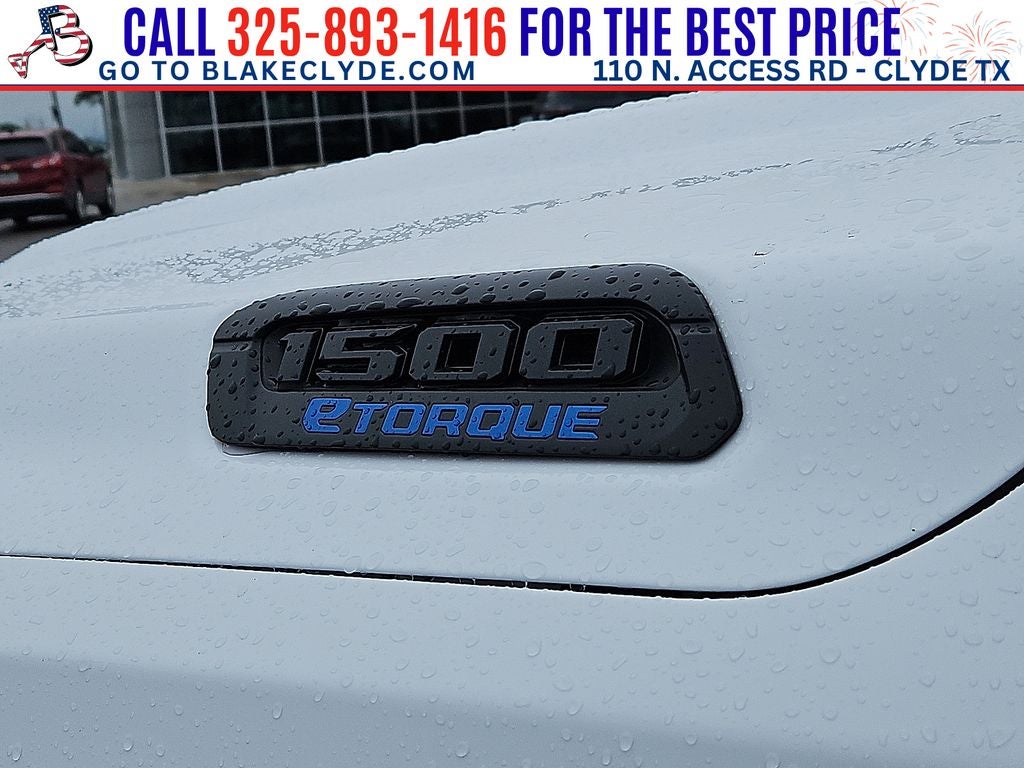 2026 RAM 1500 Warlock