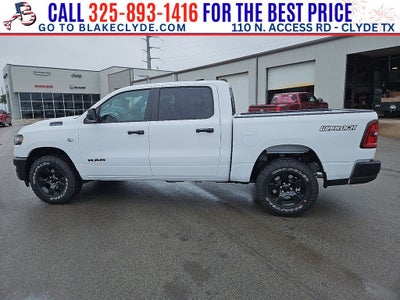 2026 RAM 1500 Warlock