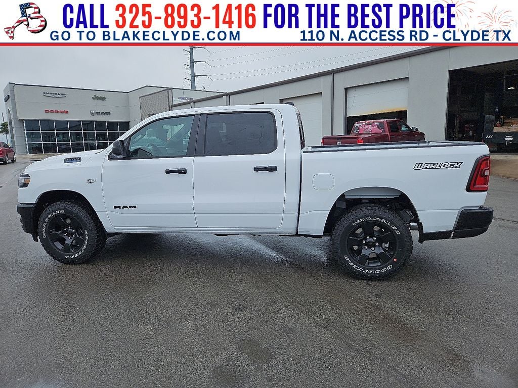 2026 RAM 1500 Warlock