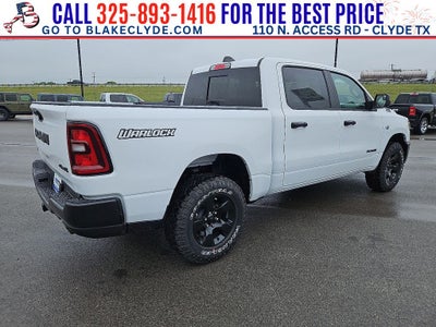 2026 RAM 1500 Warlock