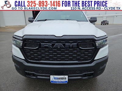 2026 RAM 1500 Warlock